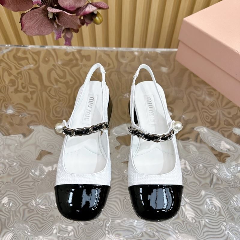 Miu Miu Sandals